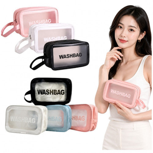 COSMETIQUERA ORGANIZADORA WASHBAG PEQUEÑA MZ1084