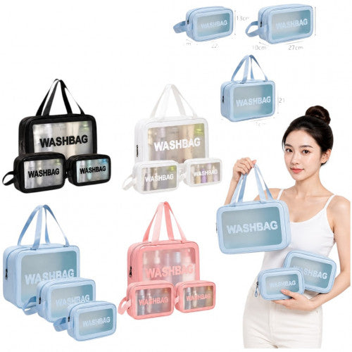 KIT X3 COSMETIQUERA ORGANIZADORA WASHBAG MZ1081JFJ2405-317HS24-89