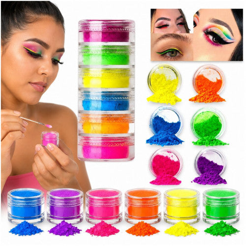 TORRE DE PIGMENTOS NEON X6 TONOS ML-149