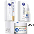 KIT DE SKIN CARE ACLARANTE BIOAQUA X3 PIEZAS (INCLUYE CREMA,SERUM,Y CONTORNO) BQY-1415161718