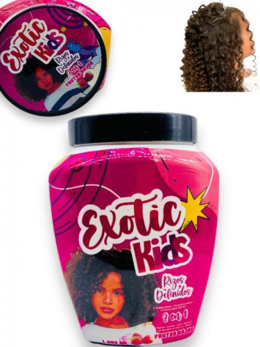 TRATAMIENTO CAPILAR EXOTIC KIDS RIZOS 3 EN 1 1000ML