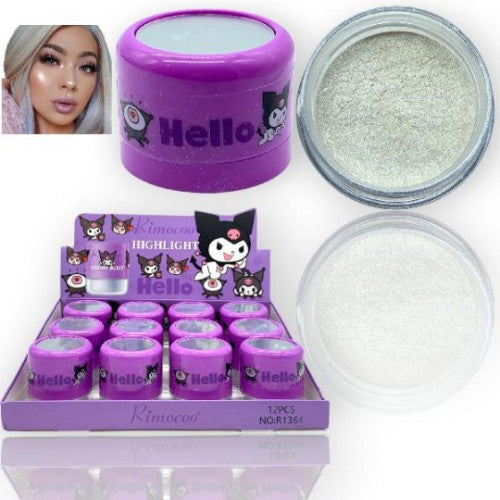 POLVO DE HADAS SUELTO CON ESPEJO KUROMI RIMOCOO R1364