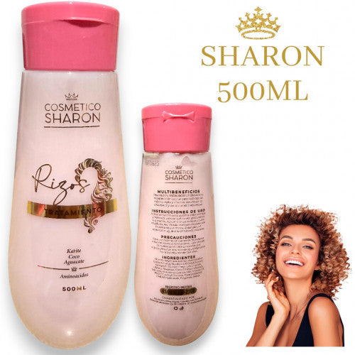 TRATAMIENTO RIZOS DEFINIDOS CON AMINOCIDOS SHARON 500ML
