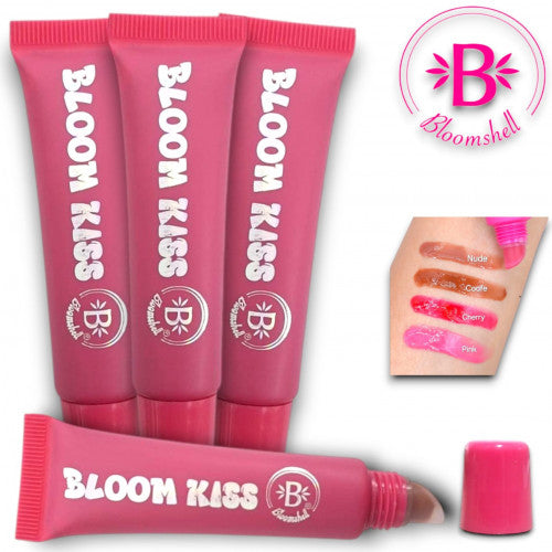 LIP GLOSS BLOOM KISS TONOS SURTIDOS BLOOMSHELL BL-BL8906