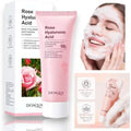 LIMPIADOR FACIAL CON EXTRACTOS DE ROSAS Y ACIDO HIALURONICO BIOAQUA BQY60551/BQY15433