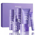 KIT DE SKIN CARE DE RETINOL X6 PIEZAS BLANQUEAMIENTO ANTIARRUGAS BIOAQUA BQY18816