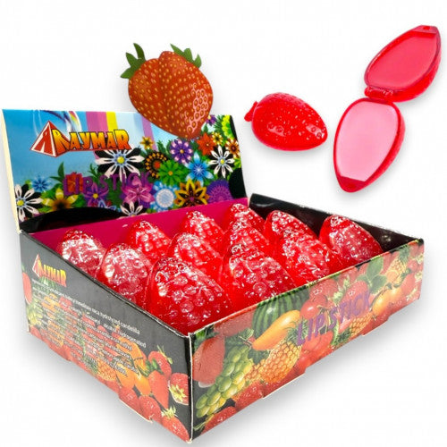 LIP BALM HIDRATANTE DE LABIOS DE FRESA RAYMAR MG-8001
