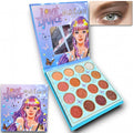 PALETA DE SOMBRAS X16 TONOS CON ESPEJO LOVE DANGE HUDANEW LD7552