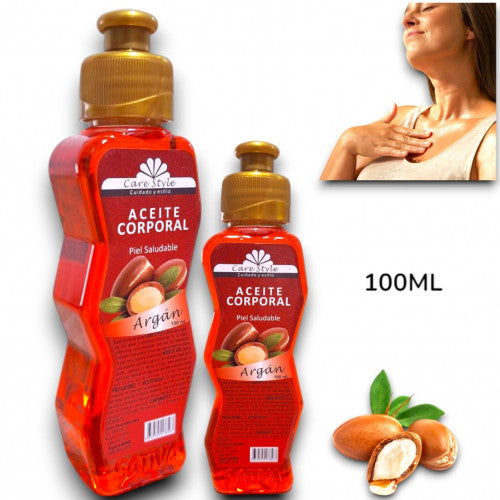 ACEITE CORPORAL PIEL SALUDABLE DE ARGAN CARE STYLE 100 ML
