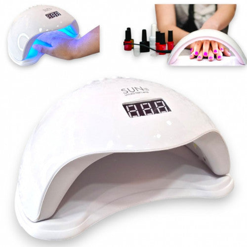 LAMPARA DE UÑAS LED/UV SUN 48W