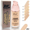 BASE LIQUIDA FOUNDATION MATTE MYK-6111 TONO #2