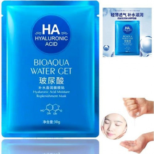 MASCARILLA BIOAQUA VELO ACIDO HIALURONICO BQY3962/BQY55689