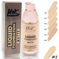 BASE LIQUIDA FOUNDATION MATTE MYK-6111 TONO #3