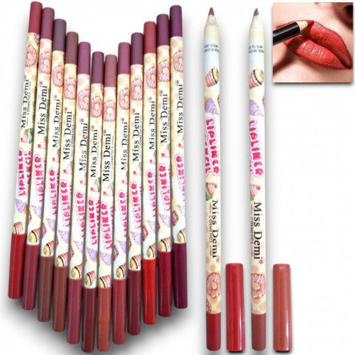 LAPIZ DELINEADOR DE LABIOS MISS DEMI COSMETICS 918-A