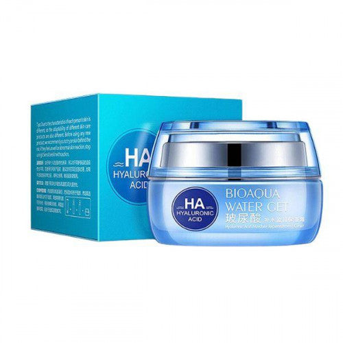 CREMA FACIAL HIDRATANTE DE ACIDO HIALURONICO BIOAQUA BQY51421