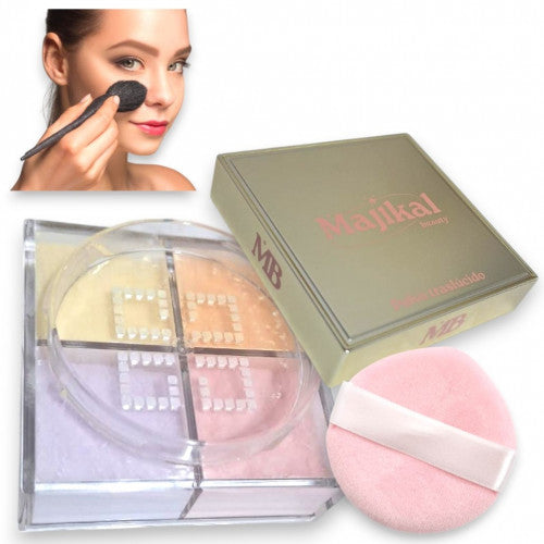 POLVO FACIAL TRASLUCIDO MAJIKAL