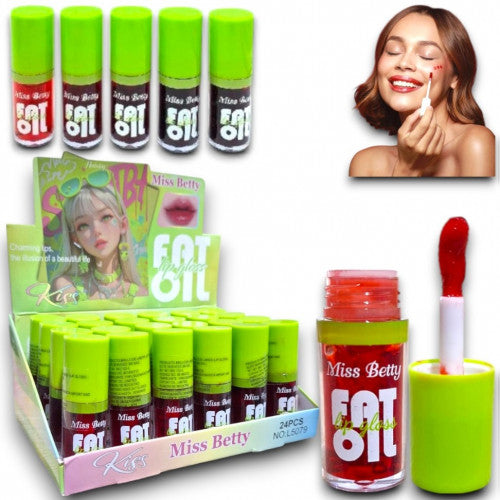 TINTA DE LABIOS FAT OIL FASHION TONOS SURTIDOS MISS BETTY L5079