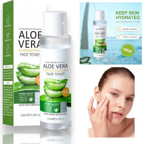 TONICO FACIAL HIDRATANTE DE ALOE VERA SADOER SD96420