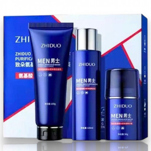 KIT DE SKIN CARE ACLARANTE DE AMINOACIDOS ZHIDUO ZD90282