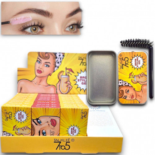 JABON DE CEJAS BROW STYLING GEL TALKLEE TK237074