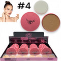 POLVO ENGOL ROSA & APLICADOR #04 EN-165PC