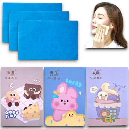 PACK DE PAPELITOS ANTI-GRASA X40 XINLILAI SA-5960