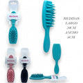 CEPILLO MASAJEADOR DE CABELLO SHAMPOO ALMA BEAUTY MDH-F660