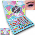 PALETA DE SOMBRAS X96 TONOS CON ESPEJO MATTE COLOR FRESH NEW SCANLON SE890