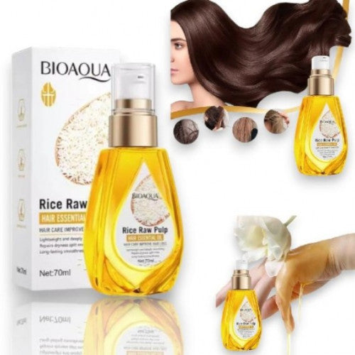 SERUM CAPILAR REPARADOR 70ML DE ARROZ BIOAQUA BQY11404