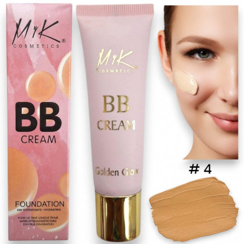BASE BB CREAM GOLDEN GLOW MYK-1020 #4