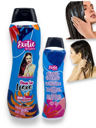 ACONDICIONADOR EXOTIC LISO ADULTO DE 1000 ML