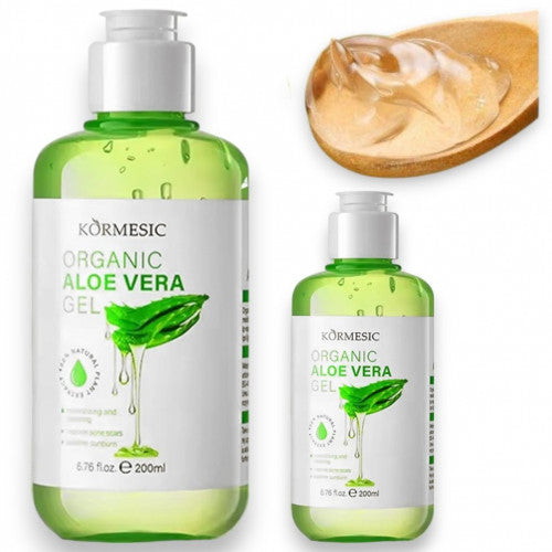 GEL HIDRATANTE CON EXTRACTO DE ALOE VERA KORMESIC 200 ML KMC02830