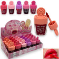 TINTA DE LABIOS ICE CREAM DE PALETICA TONOS SURTIDOS MISS BETTY L1149