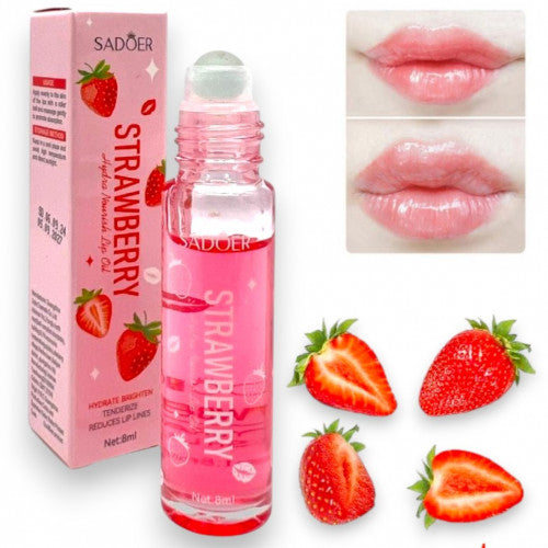 LIP OIL HIDRATA Y NUTRE STRAWBERRY SADOER SD23658