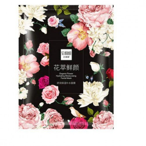 MASCARILLA FACIAL HIDRATANTE DE ROSAS SENANA SNN03749
