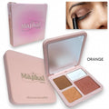 PALETA ORANGE X4 TONOS MAJIKAL