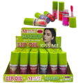 LIP OIL KISS ME APLICADOR JUMBO FASHION MAGIC LC341OIL
