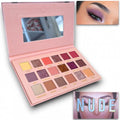 PALETA DE SOMBRAS NEW NUDE HUDABEAUTY X18COLORS 2666810/CY-2069K/18-016/0235