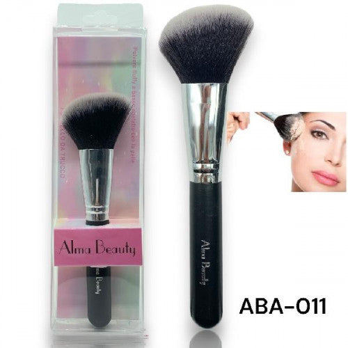 BROCHA PARA POLVO Y RUBOR ALMA BEAUTY ABA-011