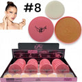 POLVO ENGOL ROSA & APLICADOR #08 EN-165PC