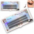 PESTAÑA PUNTO A PUNTO BEAUTY  VOLUMEN RUSO 30PELOS 10MM SGT15441-1