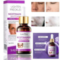 SERUM FACIAL HIDRATANTE BLANQUEADOR A BASE DE NICOTINAMIDA SADOER SD80168
