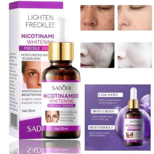 SERUM FACIAL HIDRATANTE BLANQUEADOR A BASE DE NICOTINAMIDA SADOER SD80168