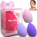 BEAUTY BLENDER ESPONJA PARA MAQUILLAJE COLORES SURTIDOS ZS-042