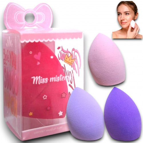 BEAUTY BLENDER ESPONJA PARA MAQUILLAJE COLORES SURTIDOS ZS-042