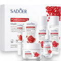 KIT DE SKIN CARE POMEGRANATE X6 PIEZAS SADOER SD62074