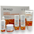 KIT DE SKIN CARE EDICION VIAJERO DE WHITENING VITAMINA C 5PCS BIOAQUA BQY86150