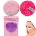 TOALLA DE MICROFIBRA DESMAQUILLADORA COLORES SURTIDOS 5041