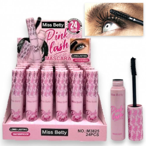 PESTAÑINA PINK LASH WATERPROOF MISS BETTY M3825