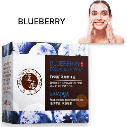 JABON EN BARRA FACIAL BLUEBERRY BIOAQUA BQY7534